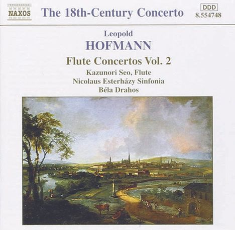 Leopold Hofmann (1738-1793): Flötenkonzerte Vol.2, CD