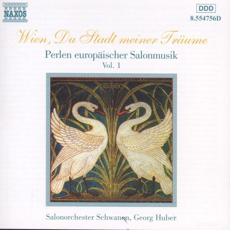 Salonorchester Schwanen - Perlen europäischer Salonmusik 1, CD