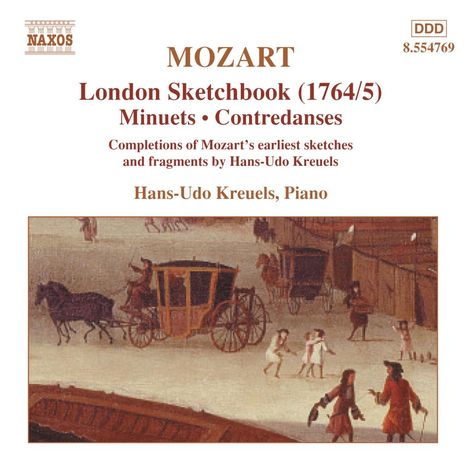 Wolfgang Amadeus Mozart (1756-1791): Fragmente, CD