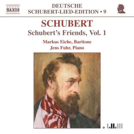 Franz Schubert (1797-1828): Lieder "aus dem Schubert Kreis" Vol.1, CD