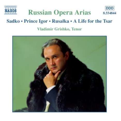 Vladimir Grishko - Russian Opera Arias Vol.2, CD