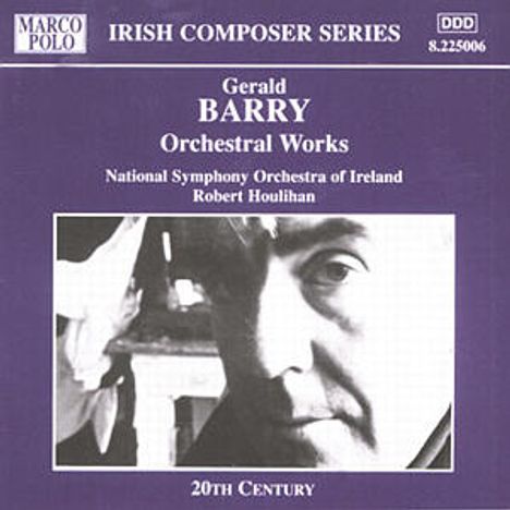 Gerald Barry (geb. 1952): Orchesterwerke, CD