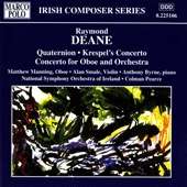 Raymond Deane (geb. 1953): Oboenkonzert, CD