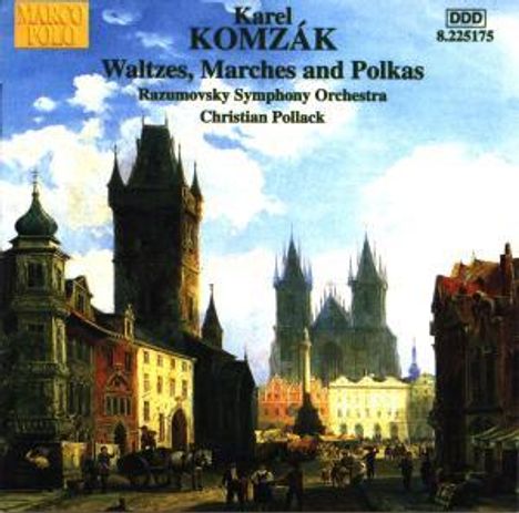 Karel Komzak II. (1850-1905): Walzer,Märsche &amp; Polkas, CD