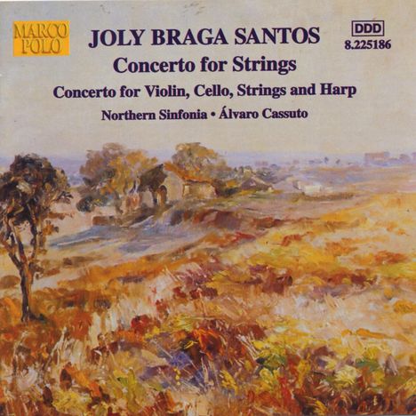 Joly Braga Santos (1924-1988): Konzert für Streicher, CD