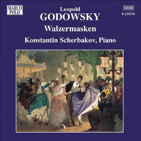 Leopold Godowsky (1870-1938): Klavierwerke Vol.10, CD