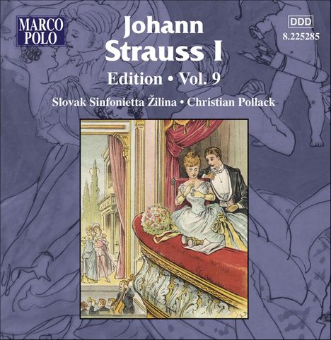 Johann Strauss I (1804-1849): Johann Strauss Edition Vol.9, CD