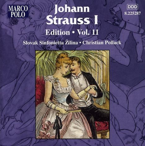 Johann Strauss I (1804-1849): Johann Strauss Edition Vol.11, CD