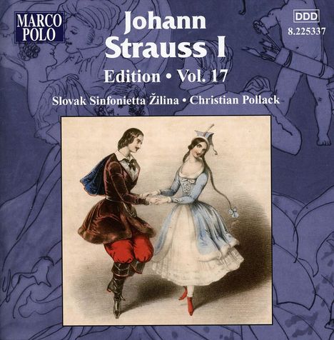 Johann Strauss I (1804-1849): Johann Strauss Edition Vol.17, CD