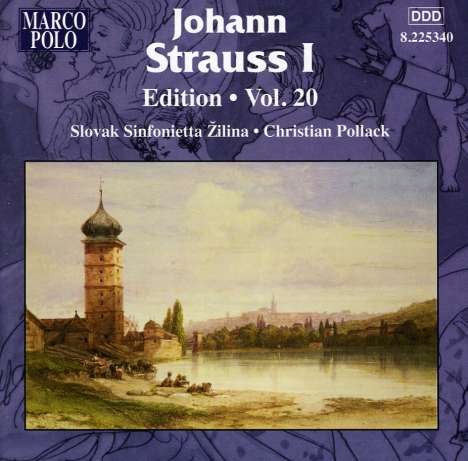 Johann Strauss I (1804-1849): Johann Strauss Edition Vol.20, CD