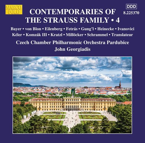 Contemporaries Of The Strauss Family Vol.4, CD