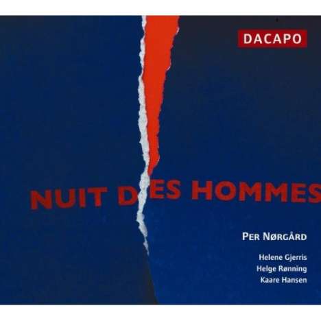 Per Nörgard (geb. 1932): Nuit des Hommes, CD