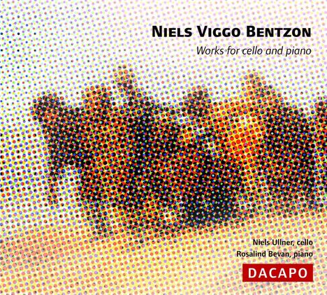 Niels Viggo Bentzon (1919-2000): Sonaten für Cello & Klavier Nr.3 & op.43, CD