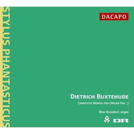 Dieterich Buxtehude (1637-1707): Orgelwerke Vol.3, CD