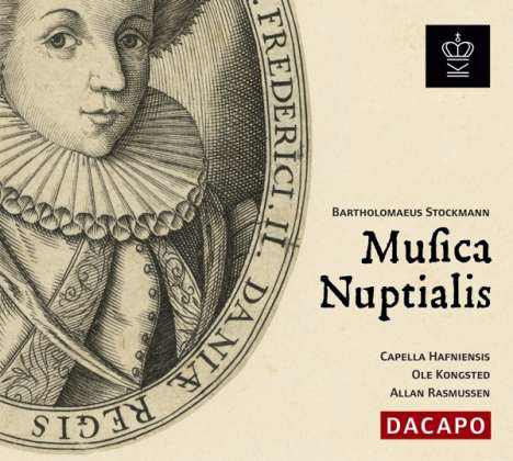 Bartholomaeus Stockmann (1550-1609): Musica Nuptialis, CD