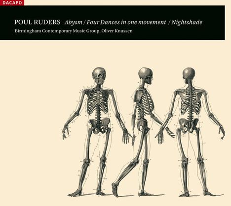 Poul Ruders (geb. 1949): Four Dances in one Movement, CD