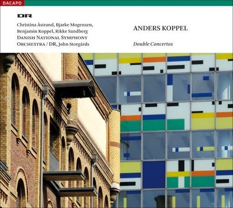 Anders Koppel (geb. 1947): Konzert für Violine, Akkordeon &amp; Orchester, CD