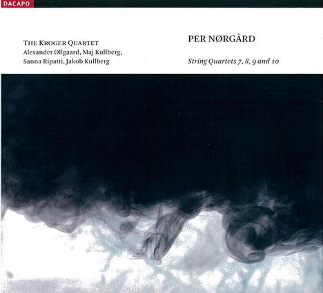 Per Nörgard (geb. 1932): Streichquartette Nr.7-10, CD