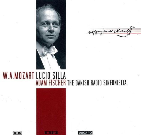 Wolfgang Amadeus Mozart (1756-1791): Lucio Silla, 3 CDs