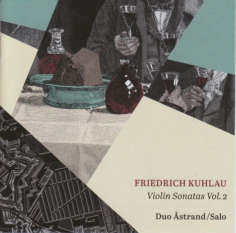 Friedrich Kuhlau (1786-1832): Sonaten für Violine &amp; Klavier Vol.2, CD