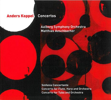 Anders Koppel (geb. 1947): Sinfonia Concertante, CD