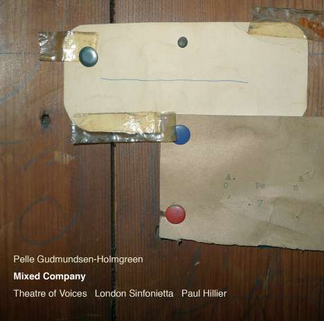 Pelle Gudmundsen-Holmgreen (1932-2016): Werke für Stimmen &amp; Instrumente "Mixes Company", CD