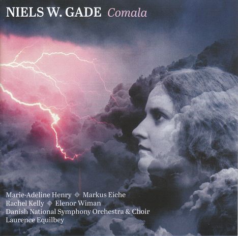 Niels Wilhelm Gade (1817-1890): Kantate op.12 "Comala" für Soli,Chor,Orchester, CD