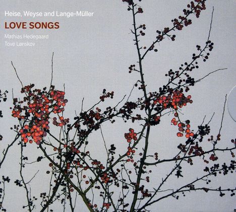 Mathias Hedegaard - Love Songs, CD