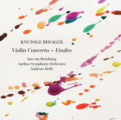 Knudage Riisager (1897-1974): Violinkonzert, CD