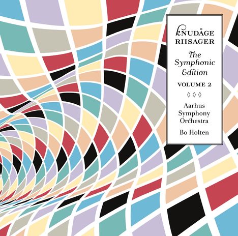 Knudage Riisager (1897-1974): The Symphonic Edition Vol.2, CD