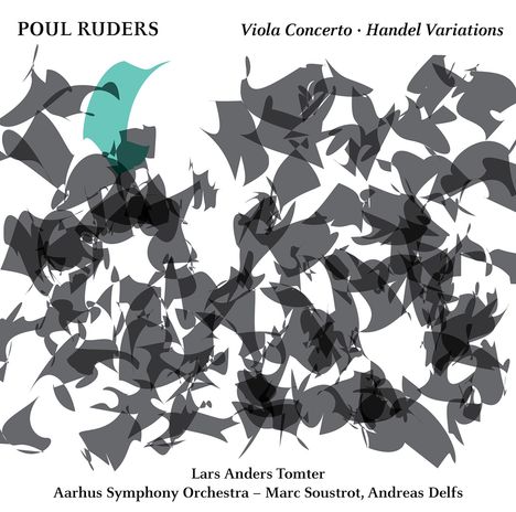 Poul Ruders (geb. 1949): Violakonzert, CD