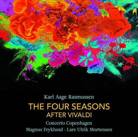 Karl Aage Rasmussen (geb. 1947): Vier Jahreszeiten nach Vivaldi für Orchester, CD