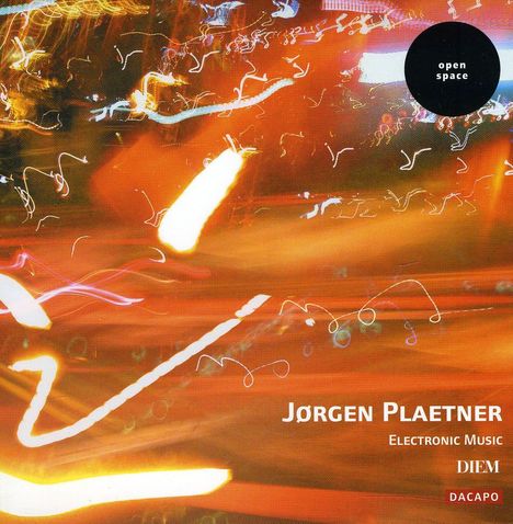 Jorgen Plaetner (1930-2002): Elektronische Musik, CD