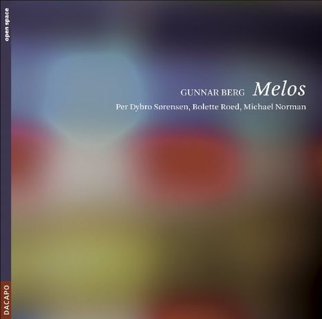 Gunnar Berg (1909-1989): Melos für Gitarre solo, CD