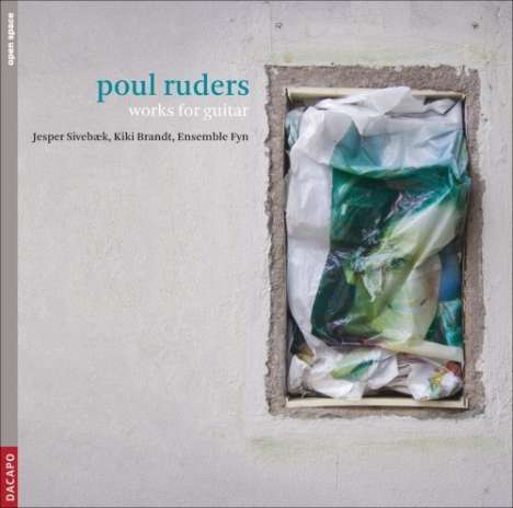 Poul Ruders (geb. 1949): Werke für Gitarre, CD