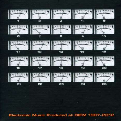 Electronic Music Produced at DIEM 1987-2012, 2 CDs