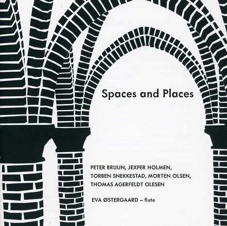 Eva Ostergaard - Spaces &amp; Places, CD