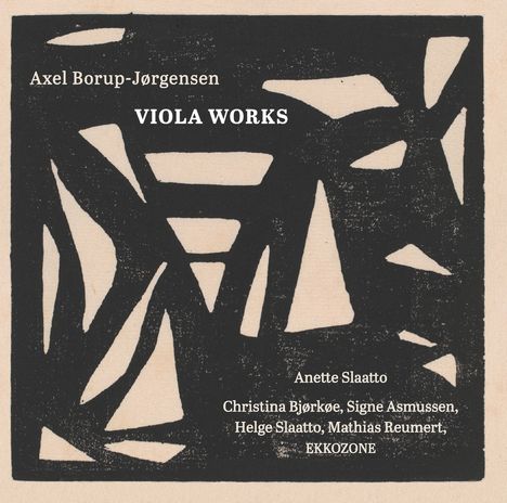 Axel Borup-Jörgensen (1924-2012): Kammermusik für Viola, CD
