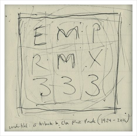 EMP RMX 333: A Tribute to Else Marie Pade, CD