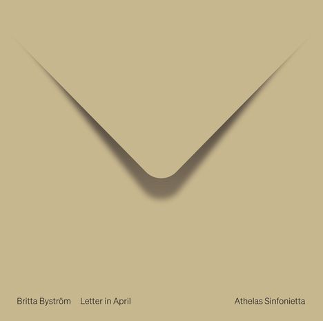 Britta Byström (geb. 1977): Letter in April für Klarinette &amp; Klaviertrio, CD