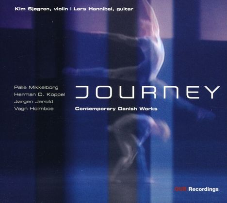 Kim Sjogren - Journey, CD