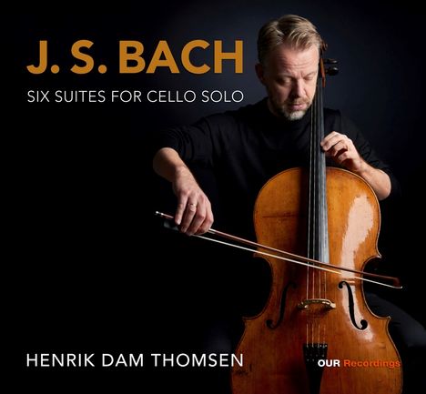 Johann Sebastian Bach (1685-1750): Cellosuiten BWV 1007-1012, 2 CDs