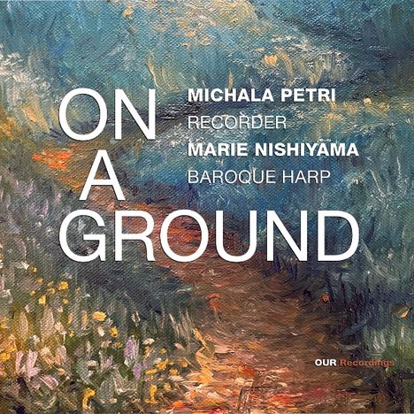 Michala Petri - On A Ground, CD