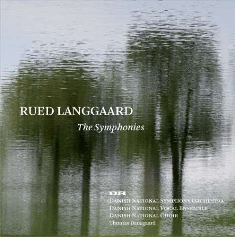 Rued Langgaard (1893-1952): Symphonien Nr.1-16, 7 CDs