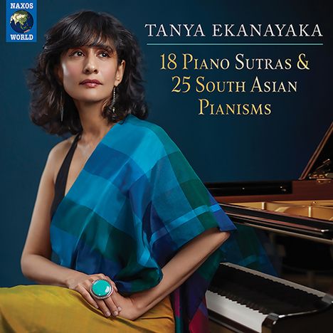 Tanya Ekanayaka (geb. 1977): 18 Piano Sutras &amp; 25 South Asian Pianisms, 2 CDs