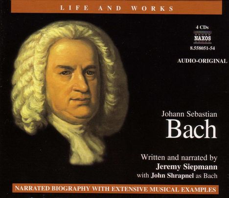 Life &amp; Works-J.S.Bach, 4 CDs