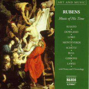 Rubens - Music of His Time, CD