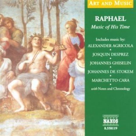 Raphael - Music of his Time, CD