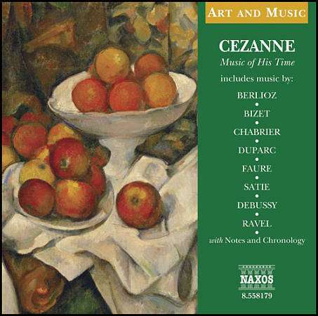 Cezanne - Music of His Time, CD