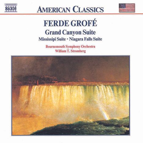 Ferde Grofe (1892-1972): Grand Canyon Suite, CD